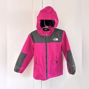 North Face Fleece Lined Jacket